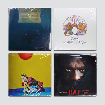 Abonnement mensuel Le Vinyliste