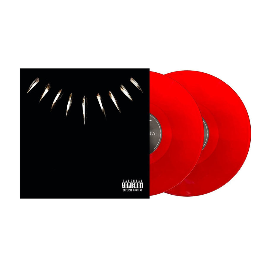 Black Panther : The Album Music From And Inspired By Kendrick Lamar