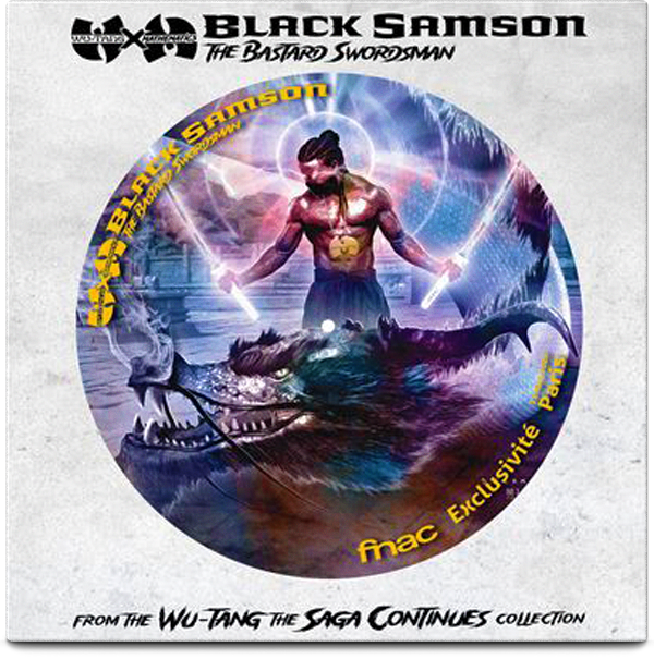 Black Samson : The Bastard Swordsman