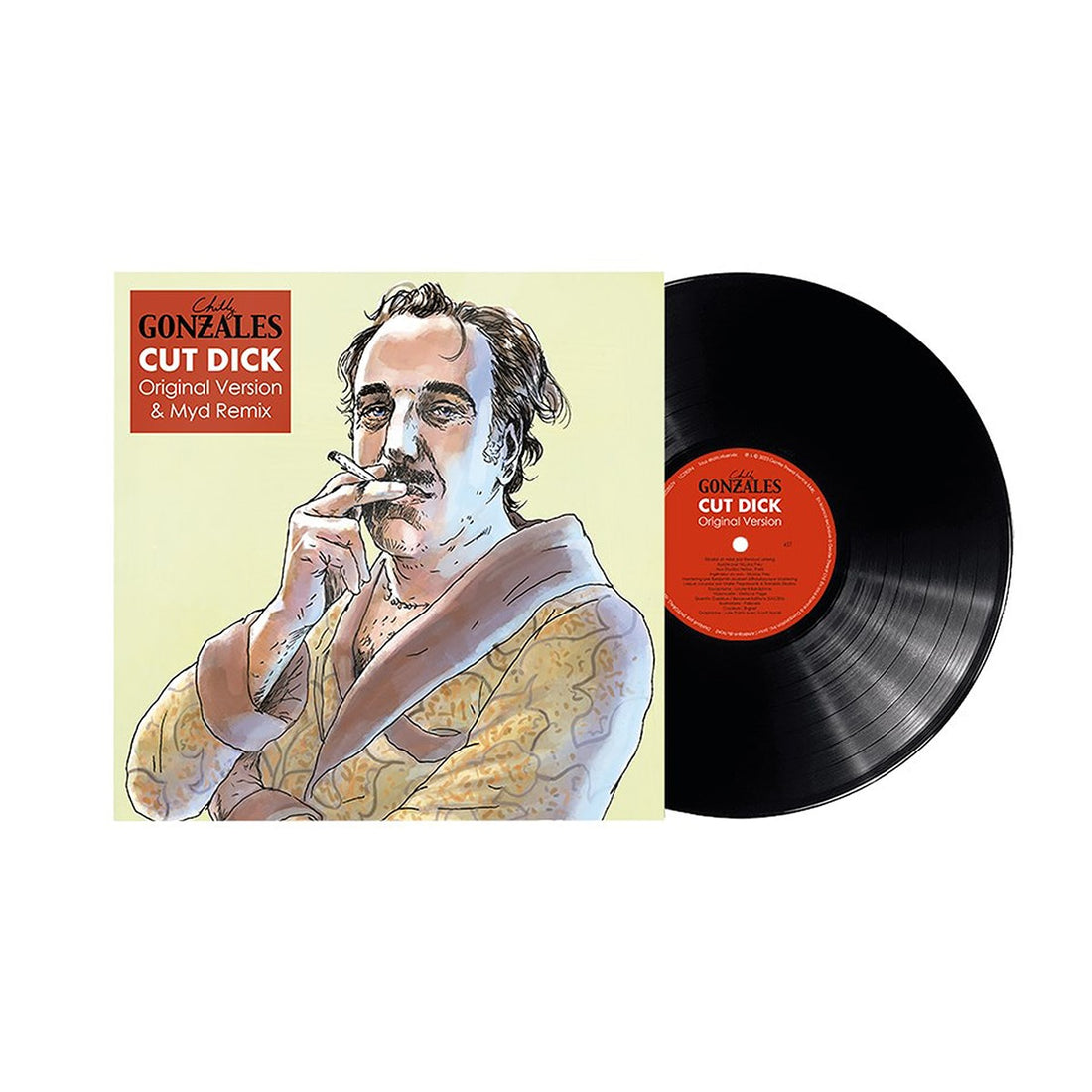 Cut Dick (Original Version & Myd Remix)