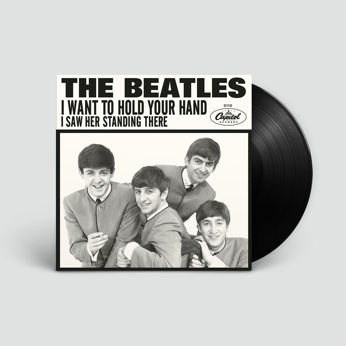 I Want To Hold Your Hand / I Saw Her Standing There