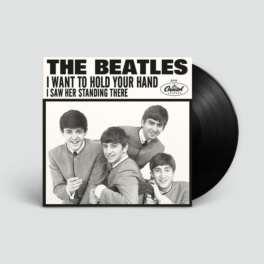 I Want To Hold Your Hand / I Saw Her Standing There