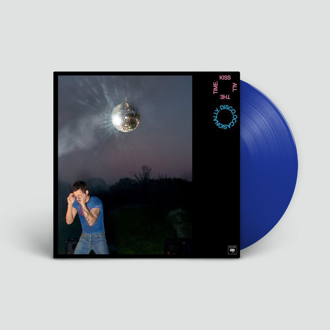 KISS ALL THE TIME. DISCO, OCCASIONALLY. Exclusivité Fnac Vinyle Bleu