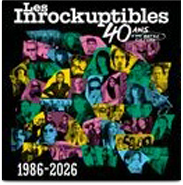 Les Inrockuptibles Coffret Collector 40 ans