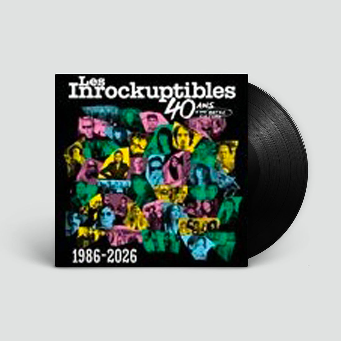 Les Inrockuptibles Coffret Collector 40 ans