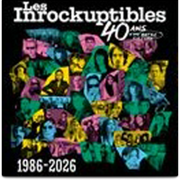 Les Inrockuptibles Coffret Collector 40 ans