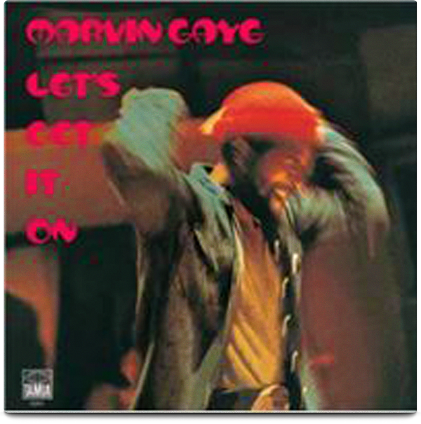 Let’s Get It On Édition Limitée Exclusivité Fnac Vinyle Orange