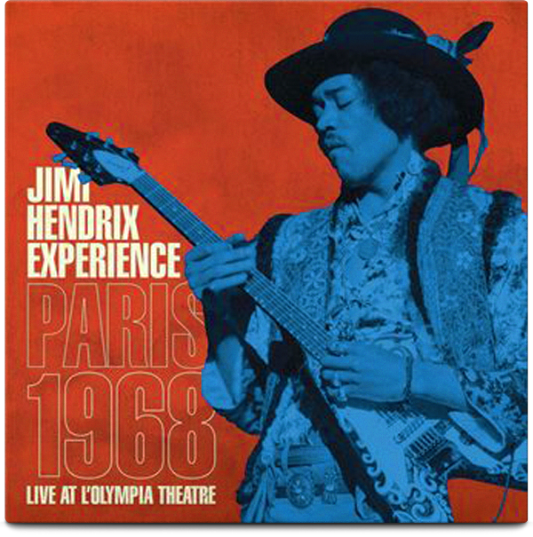 Paris 1968 : Live At L'Olympia Theatre