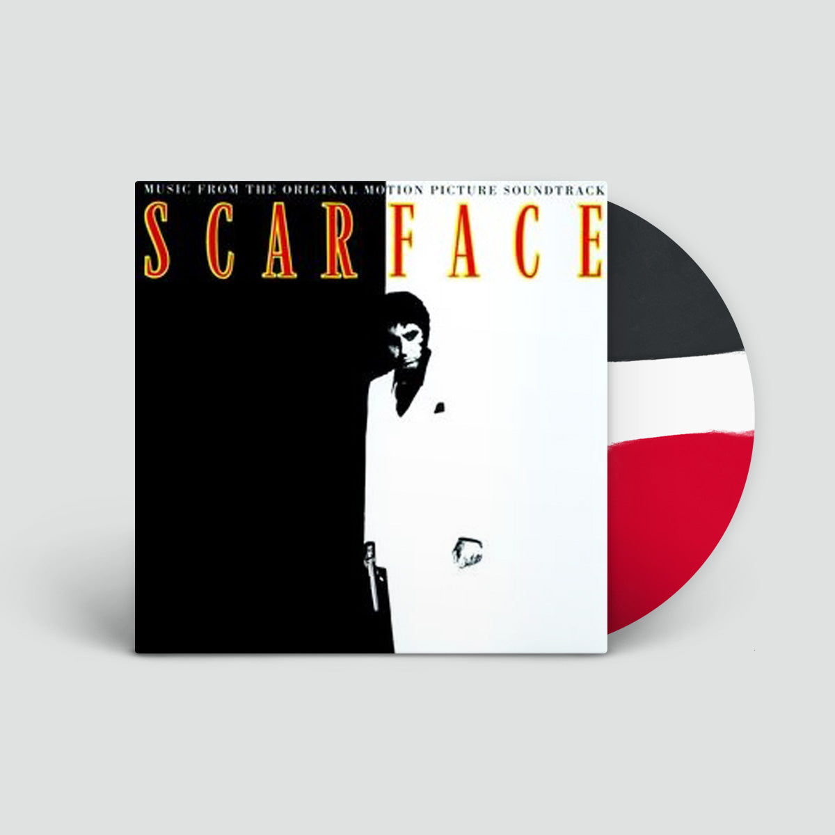 Scarface Rapper Vinyl Sticker Scarface β Le Vinyliste Fnac
