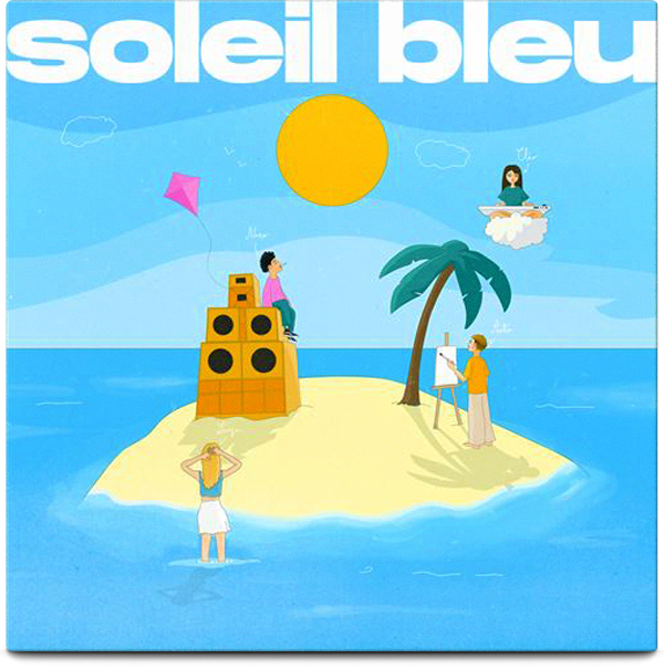 Soleil Bleu