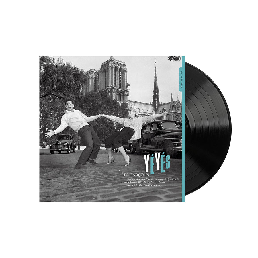 Yéyés, les garçons