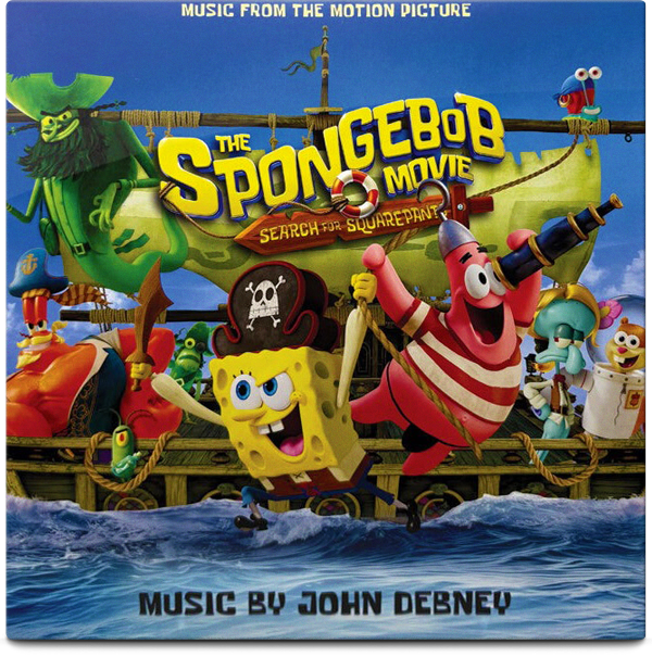 The SpongeBob Movie : Search For SquarePants