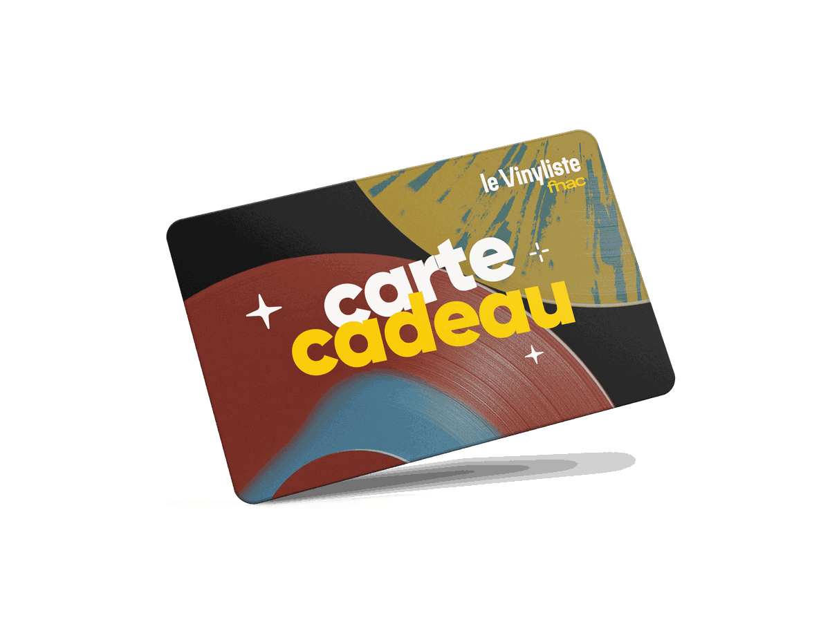 Carte cadeau Le Vinyliste Fnac