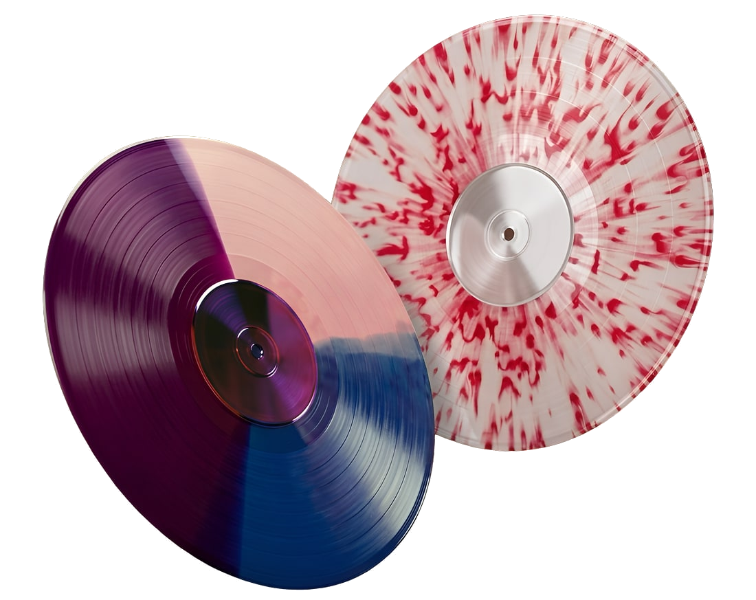 Vinyles colorés Le Vinyliste